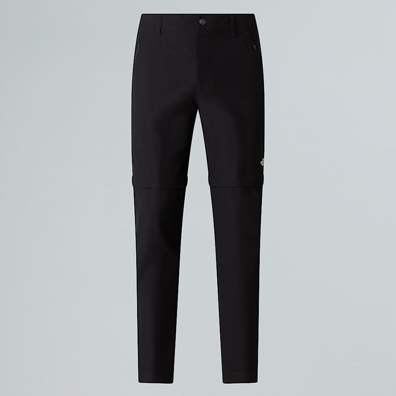 The North Face New Peak 2 Convertible Trousers Tnf Black Size