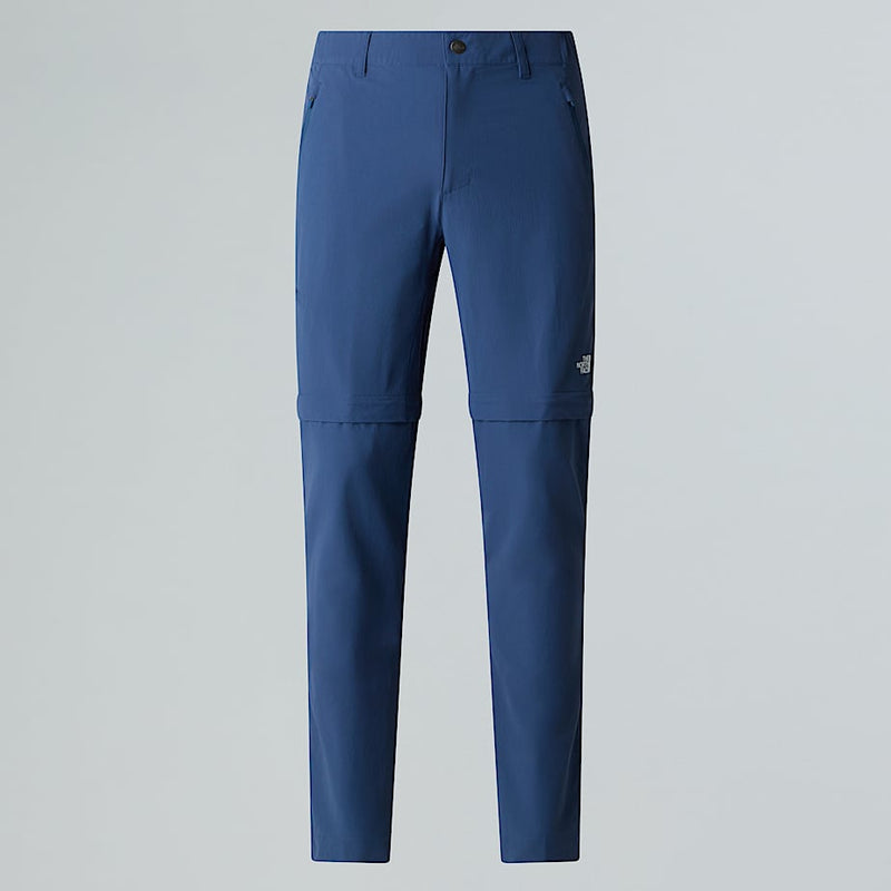 The North Face New Peak 2 Convertible Trousers Shady Blue Size male
