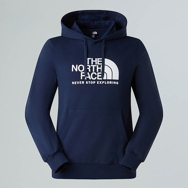 The North Face New Peak Hoodie Summit Navy-tnf White male