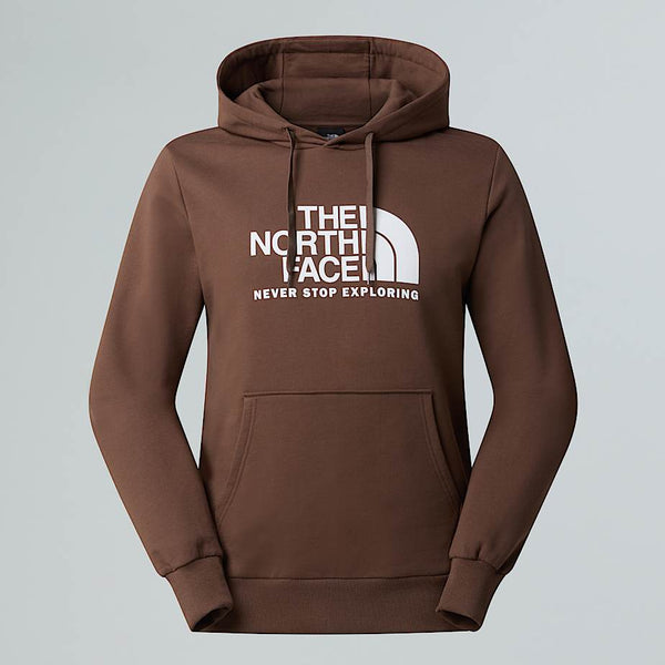 The North Face New Peak Hoodie Smokey Brown male