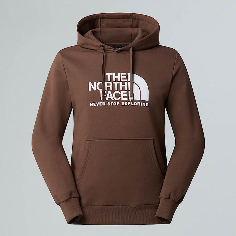 The North Face New Peak Hoodie Smokey Brown male