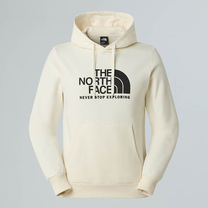 The North Face New Peak Hoodie White Dune tnf Black