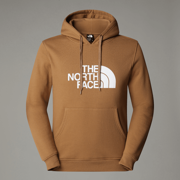 The North Face New Peak Hoodie Utility Brown