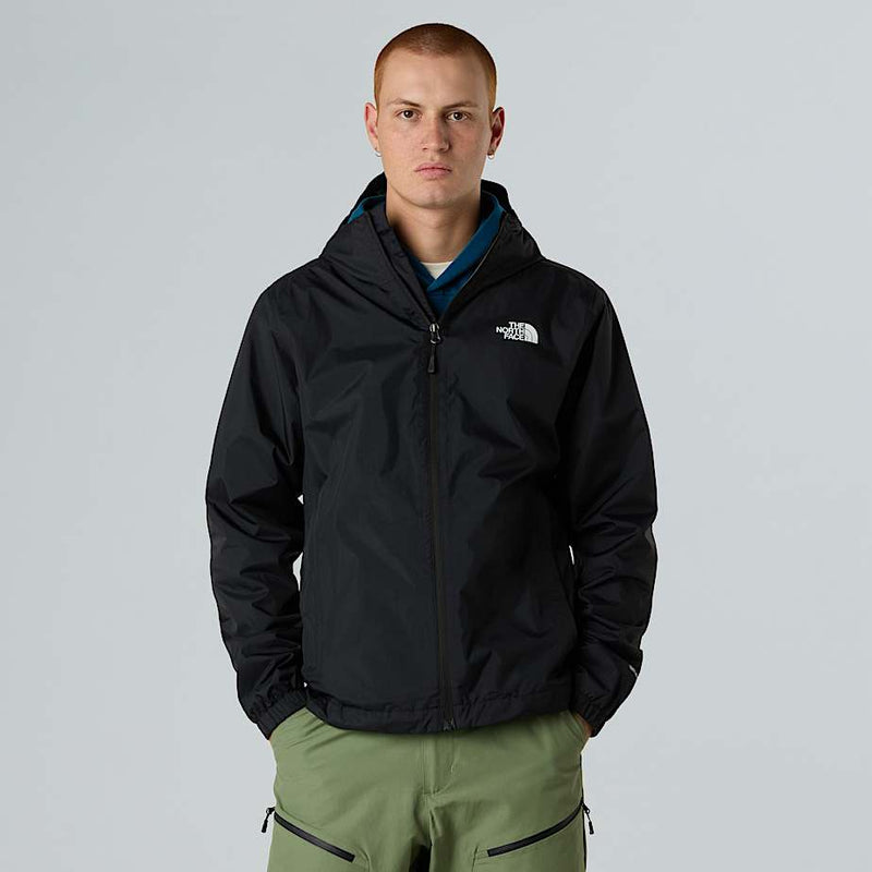 The North Face New Peak Packable Jacket Tnf Black male