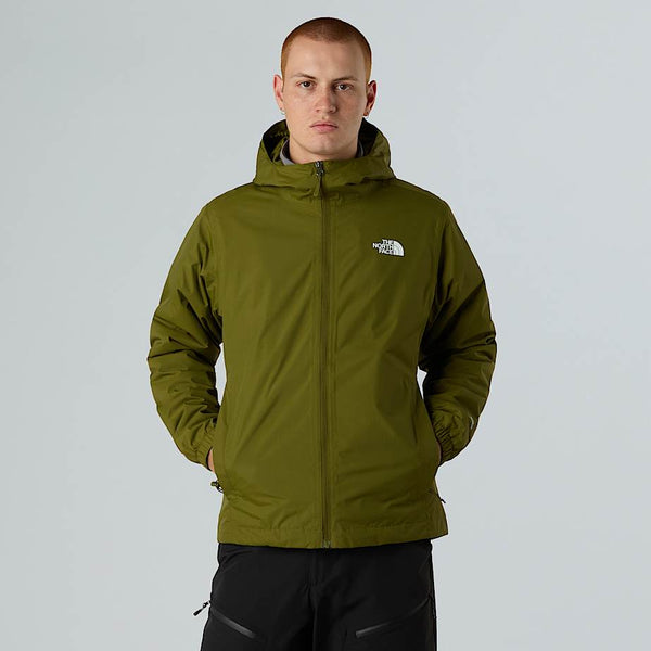 The North Face New Peak Packable Jacket Forest Olive male