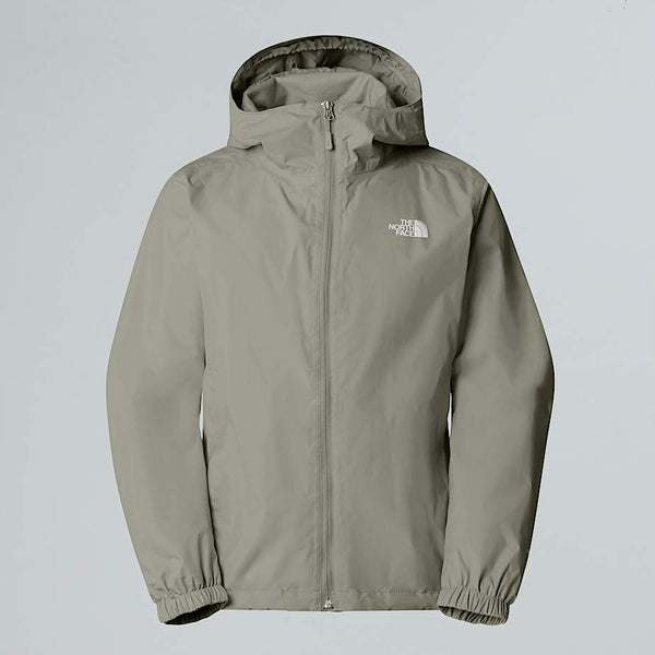 The North Face New Peak Packable Jacket Clay Grey male