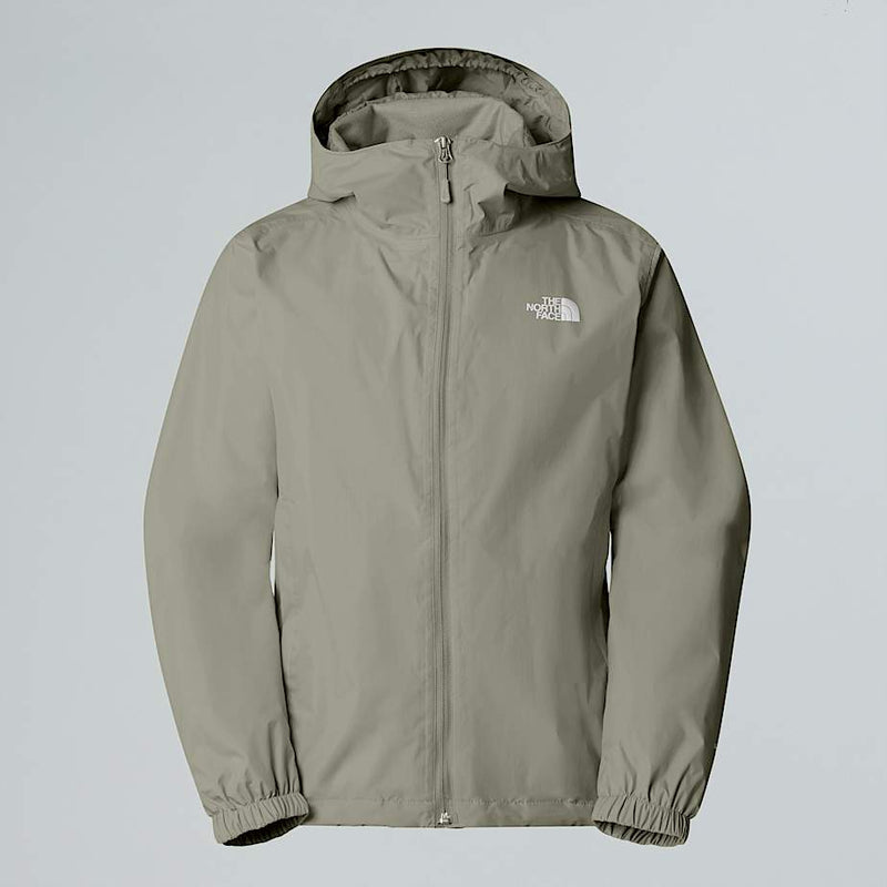 The North Face New Peak Packable Jacket Clay Grey male