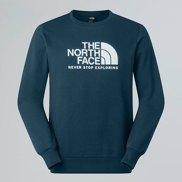 The North Face New Peak Sweatshirt Midnight Petrol male