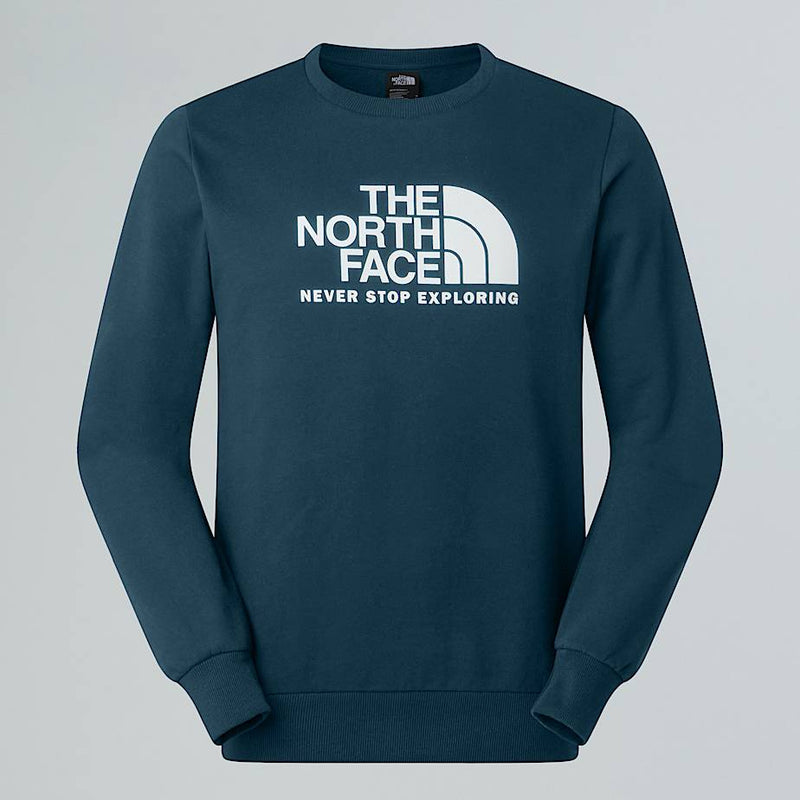 The North Face New Peak Sweatshirt Midnight Petrol male
