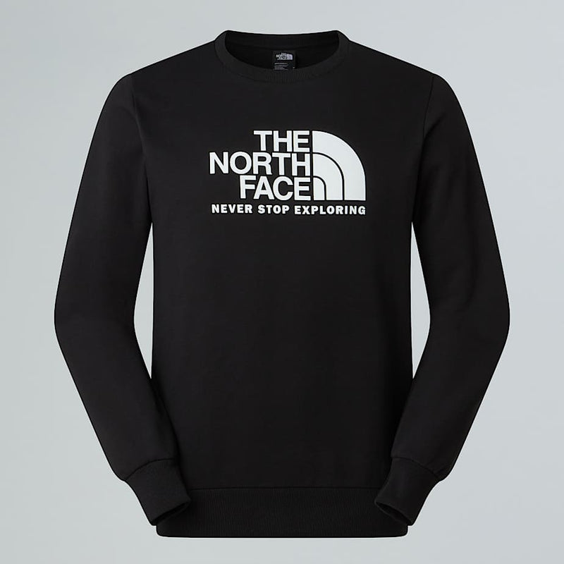 The North Face New Peak Sweatshirt Tnf Black-tnf White male