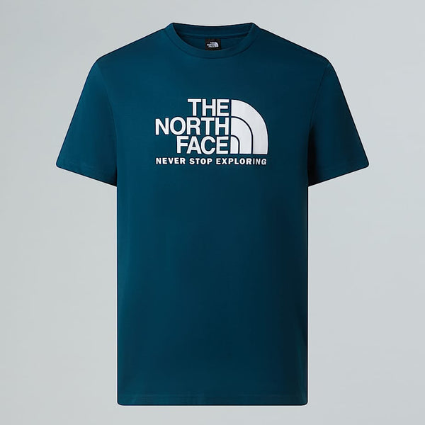 The North Face New Peak T-shirt Midnight Petrol male