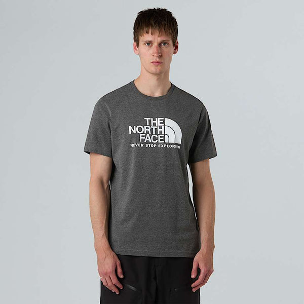 The North Face New Peak T-shirt Tnf Medium Grey Heather male