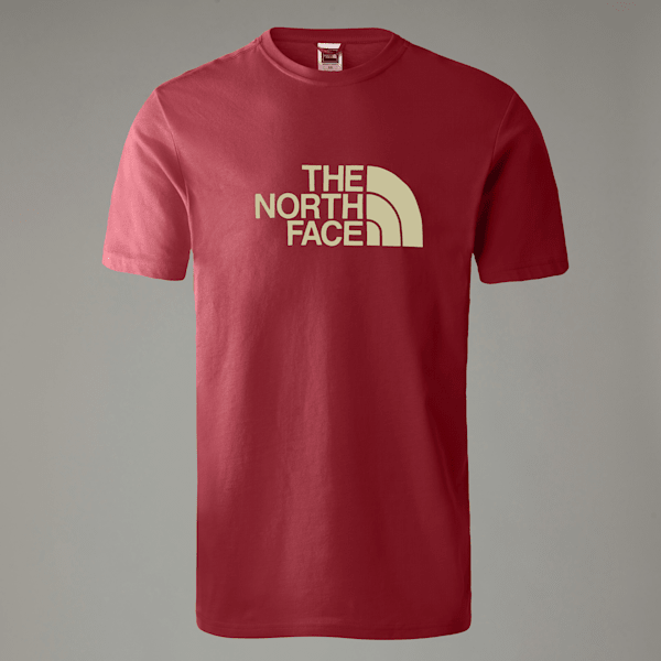 The North Face Men's New Peak T-shirt Rage Red/gravel | LYBSTORE