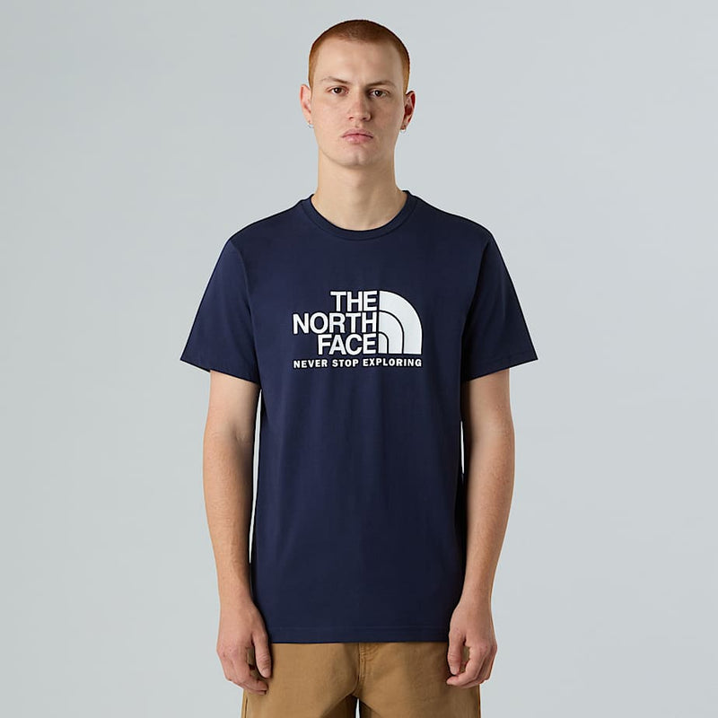 The North Face New Peak T-shirt Summit Navy male