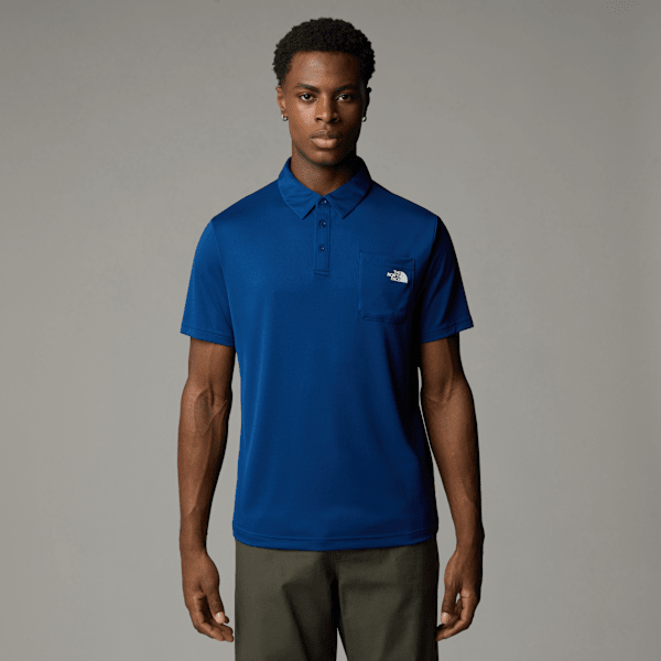 The North Face Men’s New Tanken Polo Estate Blue