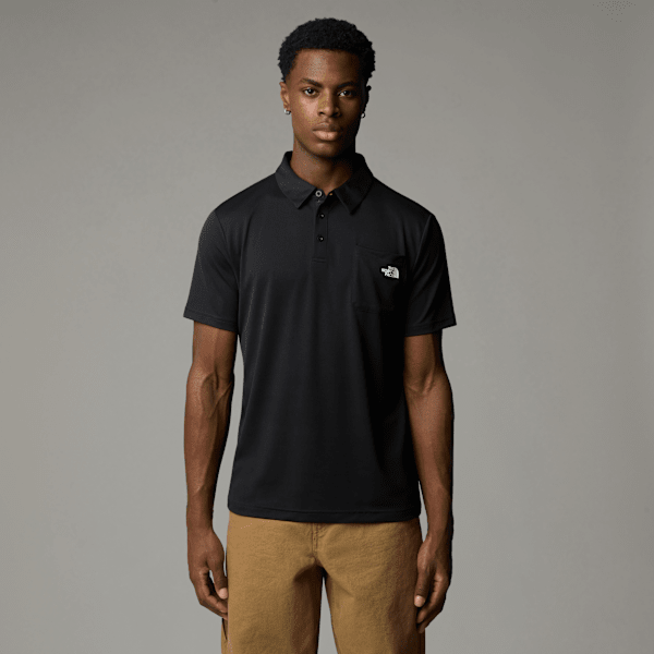 The North Face Men’s New Tanken Polo Tnf Black