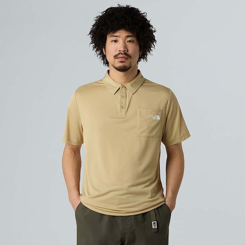 The North Face New Tanken Polo Khaki Stone male