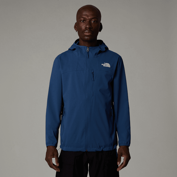 The North Face Men’s Nimble Hooded Jacket Shady Blue