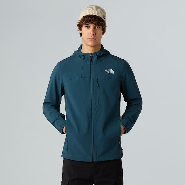The North Face Nimble Hooded Jacket Deep Cypress male