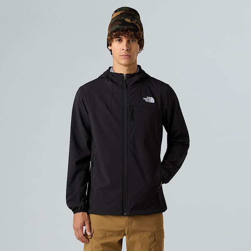 The North Face Nimble Hooded Jacket Tnf Black male