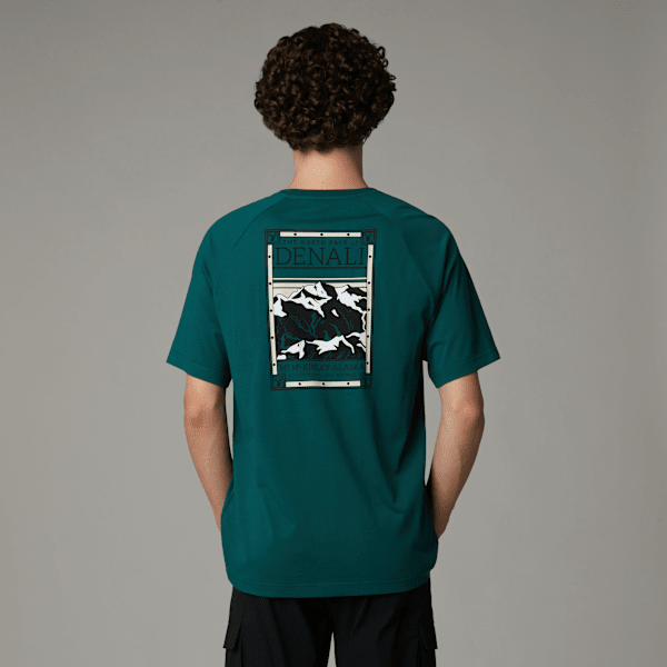 The North Face Men’s North Faces T-shirt Deep Nori