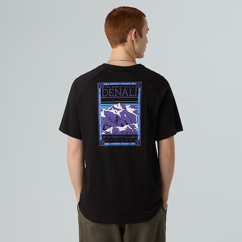 The North Face North Faces T-shirt Tnf Black male