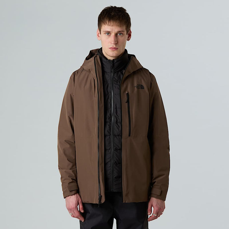 The North Face Table Down Triclimate 3-in-1 Jacket Smokey Brown tnf Black