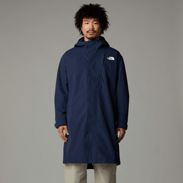 The North Face Men's Nukabira Long Shell Jacket Summit Navy 