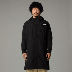 The North Face Men's Nukabira Long Shell Jacket Tnf Black 