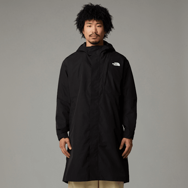 The North Face Men's Nukabira Long Shell Jacket Tnf Black | LYBSTORE