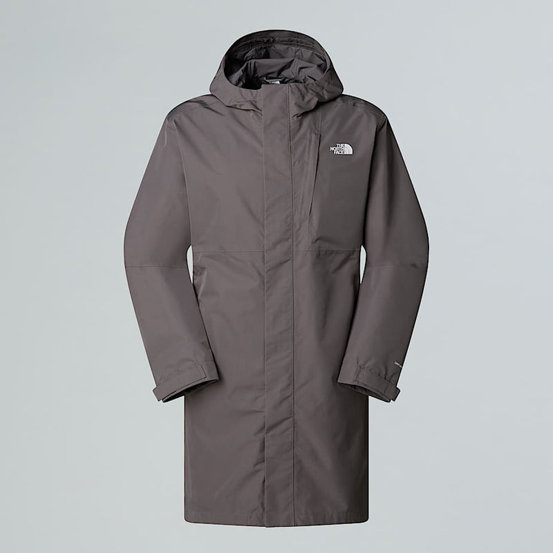 The North Face Nukabira Long Shell Jacket Smoked Pearl male