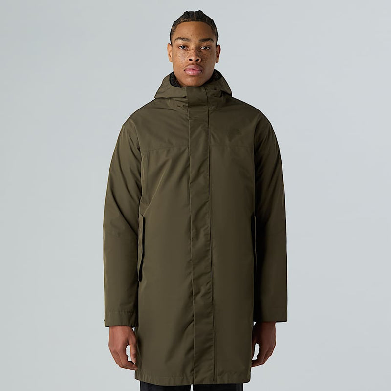 The North Face Nukabira Rain Shell Parka New Taupe Green male