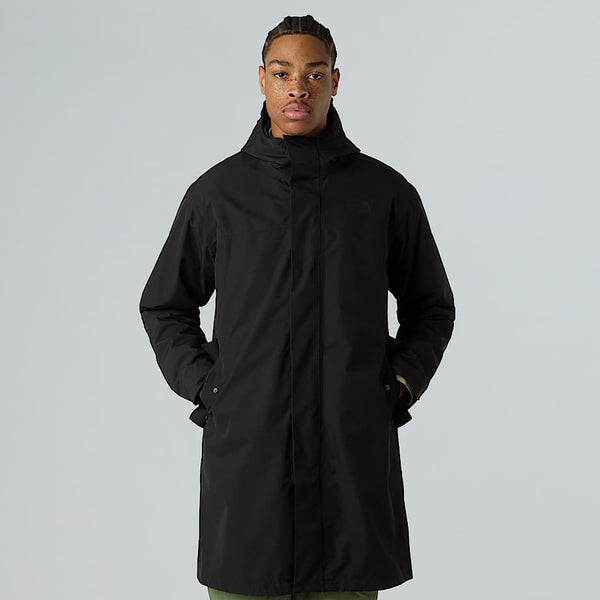 The North Face Nukabira Rain Shell Parka Tnf Black male