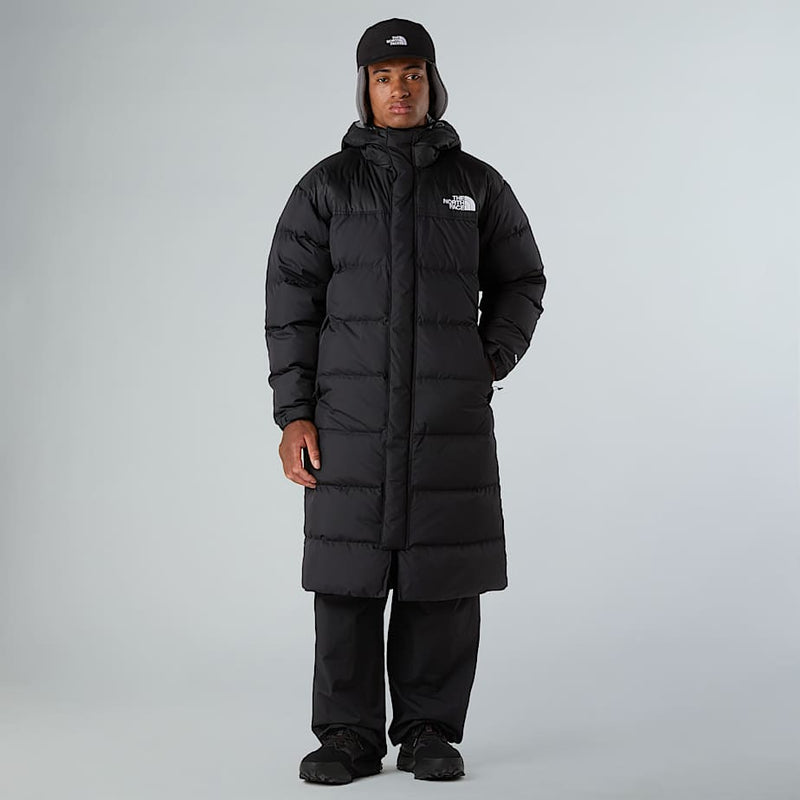 The North Face Nuptse Parka Tnf Black npf