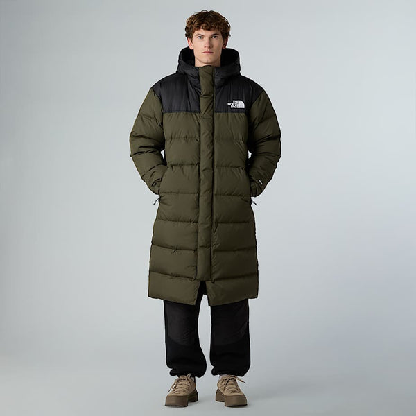 The North Face Nuptse Parka New Taupe Green-tnf Black male