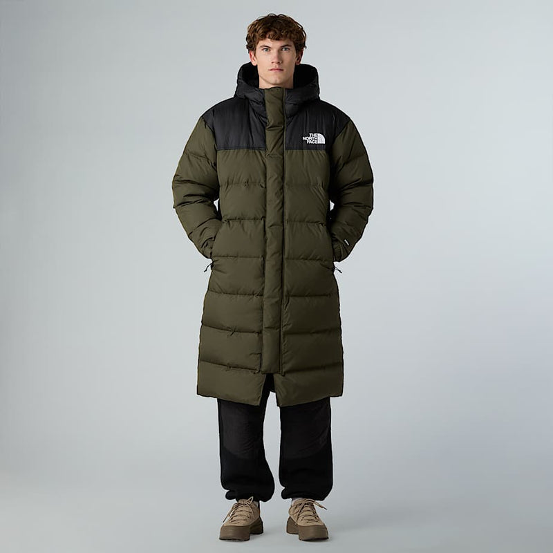 The North Face Nuptse Parka New Taupe Green-tnf Black male