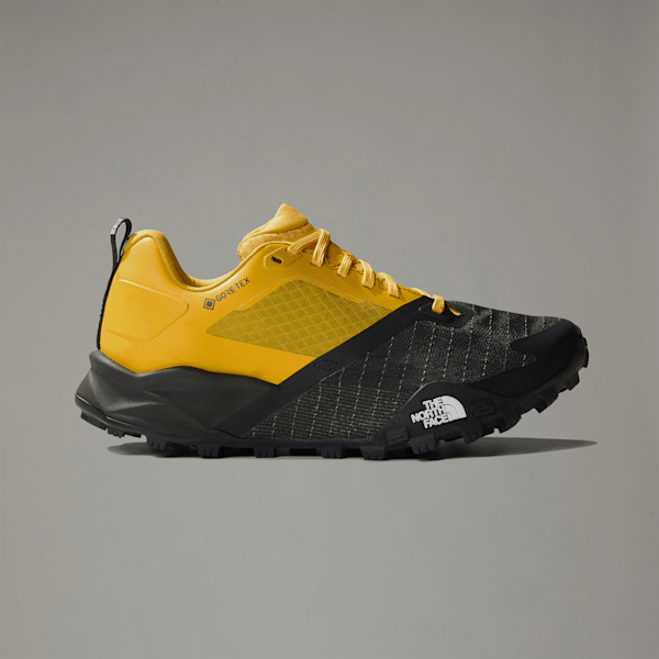 The North Face Offtrail Tr Gore-tex® Trail Running Shoes Summit Gold-tnf Black .