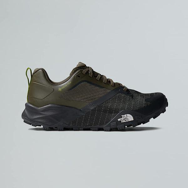 The North Face Offtrail Tr Gore-tex® Trail Running Shoes New Taupe Green-asphalt Grey male
