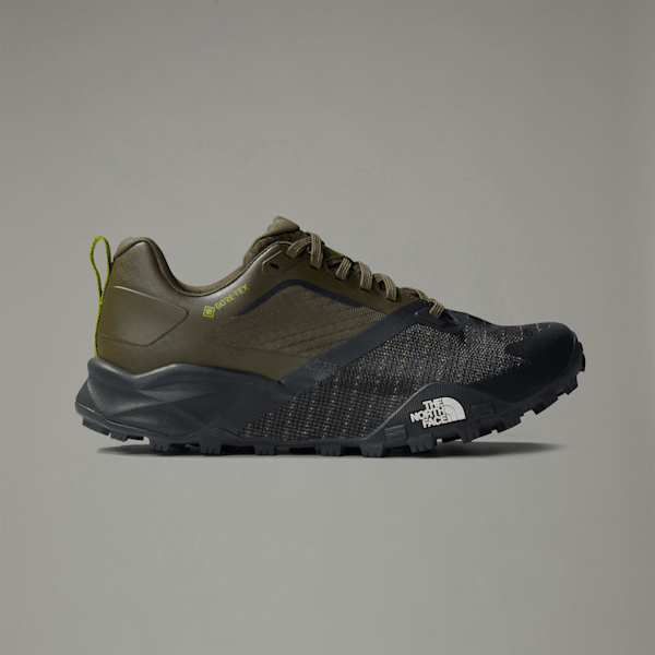 The North Face  Offtrail Tr Gore-tex® Trail Running Shoes New Taupe Green-asphalt Grey  11.5