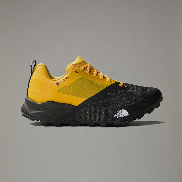 The North Face Offtrail Tr Gore-tex® Trail Running Shoes Summit Gold-tnf Black male