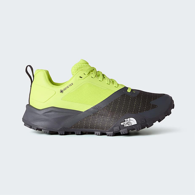 The North Face Offtrail Tr Gore tex® Trail Running Shoes Fizz Lime anthracite Grey
