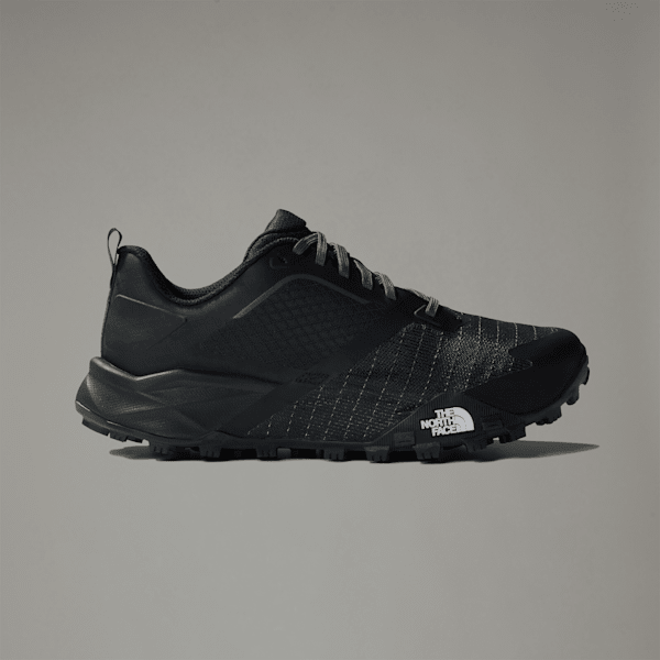 The North Face Offtrail Tr Trail Running Shoes Asphalt Grey-tnf Black .