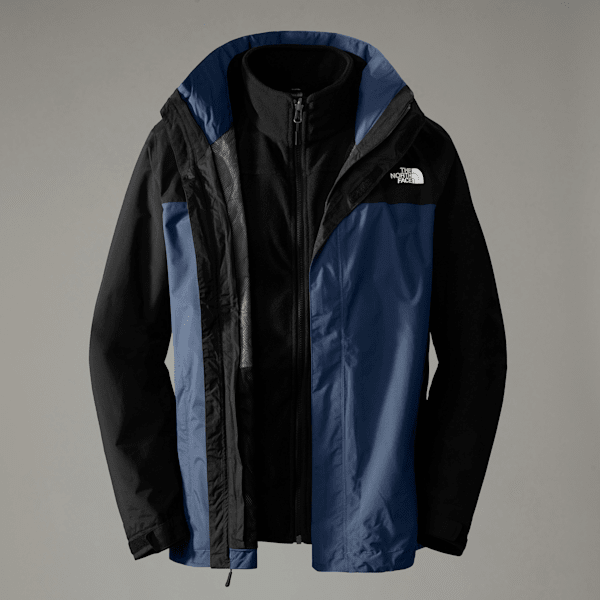 The North Face Men's Original Triclimate 3-in-1 Jacket Shady Blue/tnf Black | LYBSTORE