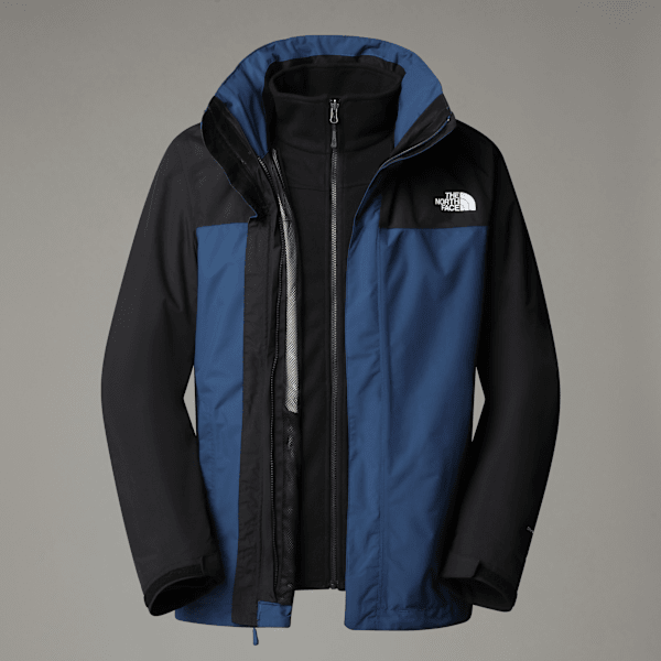 The North Face Original Triclimate -in- Jacket Shady Blue-tnf Black