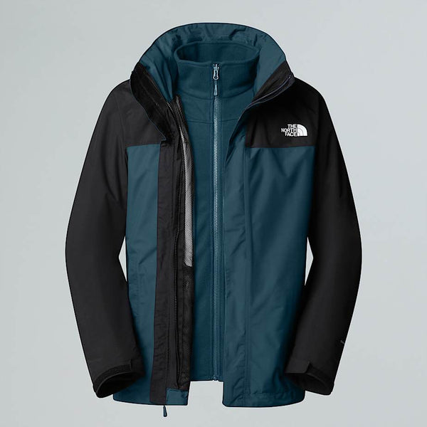 The North Face Original Triclimate 3-in-1 Jacket Midnight Petrol-tnf Black male