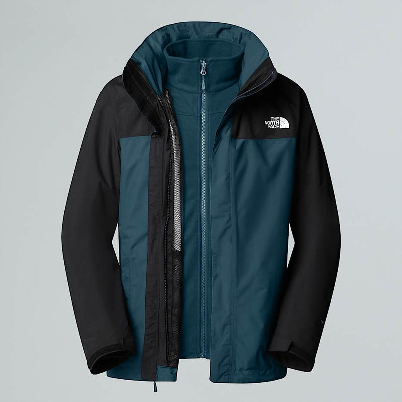 The North Face Original Triclimate 3-in-1 Jacket Midnight Petrol-tnf Black male