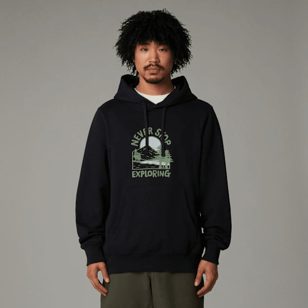 The North Face Men’s Outdoor Graphic Hoodie Tnf Black