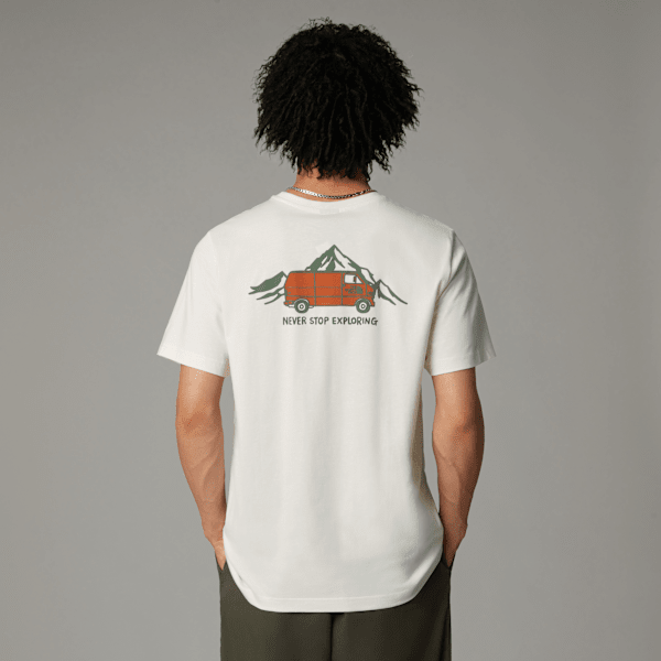 The North Face Men’s Outdoor Graphic T-shirt White Dune