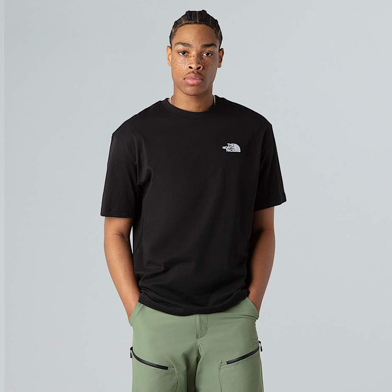 The North Face Oversized Essential T-shirt Tnf Black male