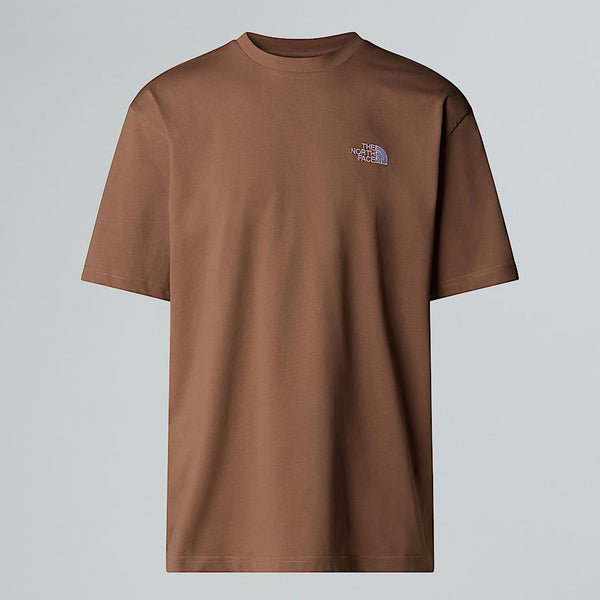 The North Face Oversized Essential T-shirt Latte male
